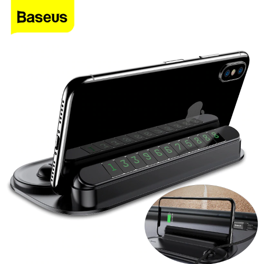 Baseus temporary car packing card Baseus temporary car packing card